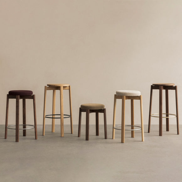 Passage Upholstered Stool