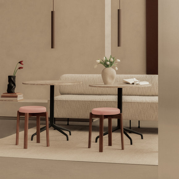 Passage Upholstered Stool