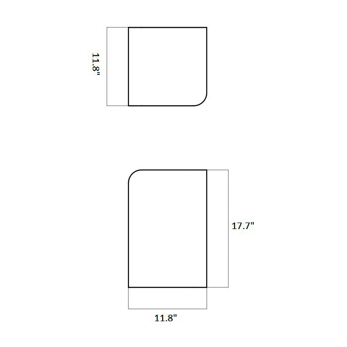 Volume Side Table