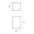 Volume Side Table