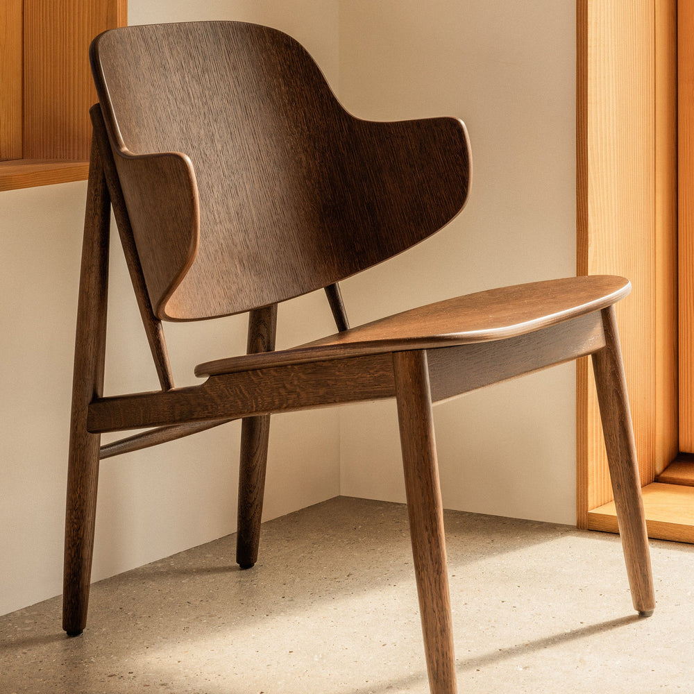 The Penguin Wooden Lounge Chair