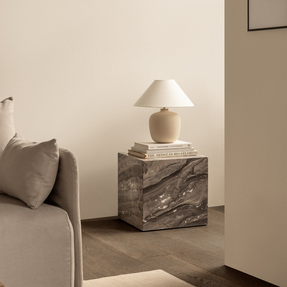 Plinth Cubic Side Table