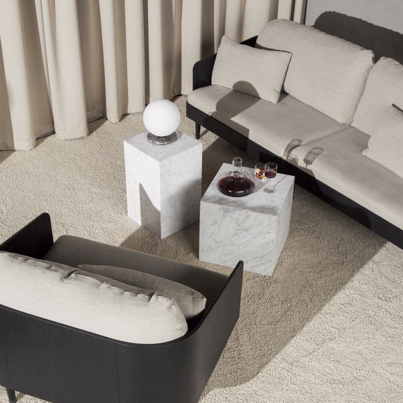 Audo Copenhagen Plinth Cubic Side Table by Menu Design now