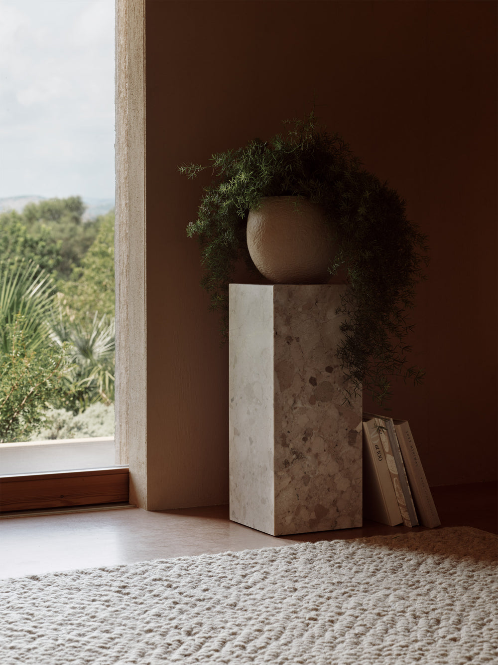 Plinth Tall Side Table