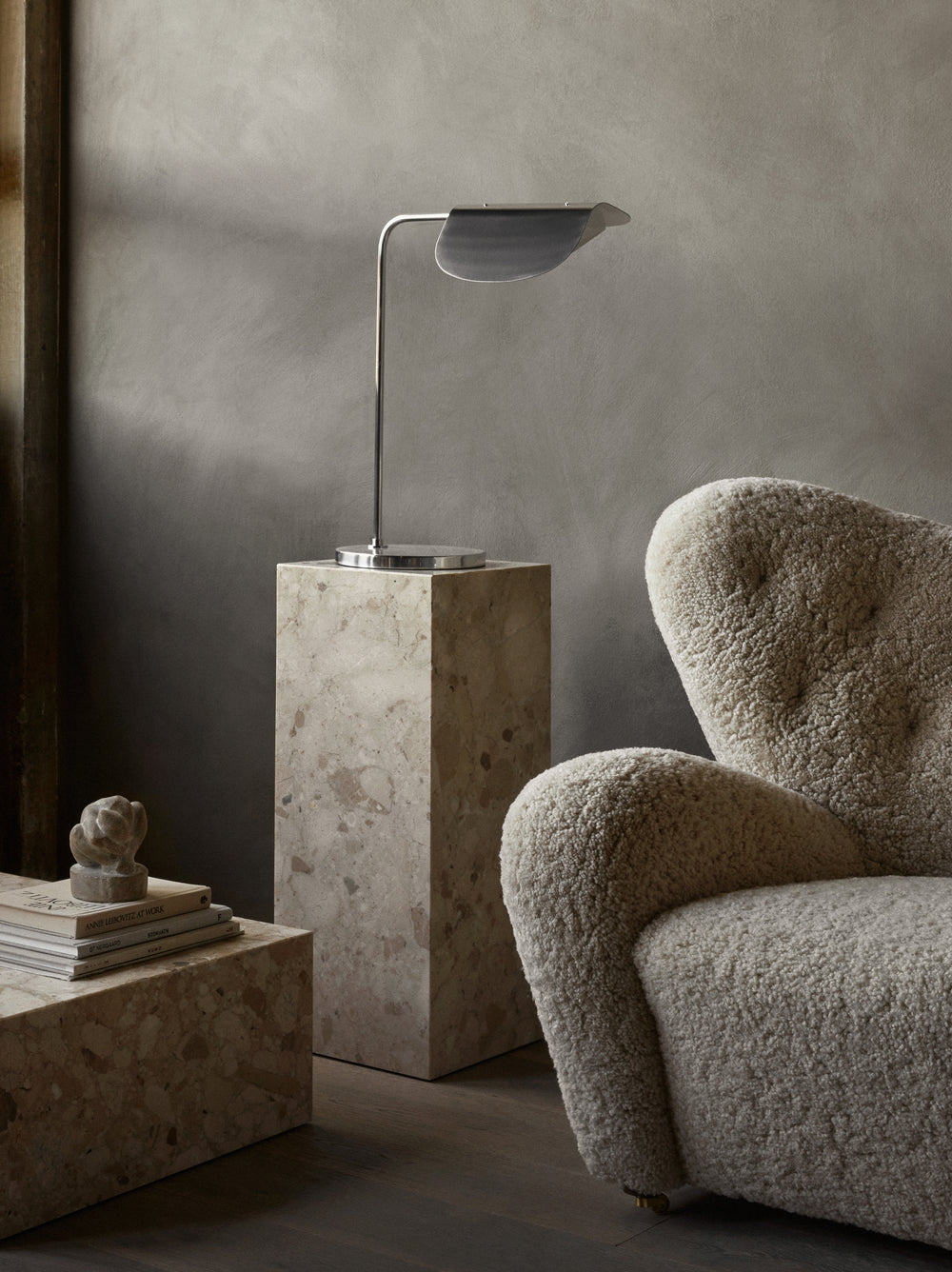 Plinth Tall Side Table