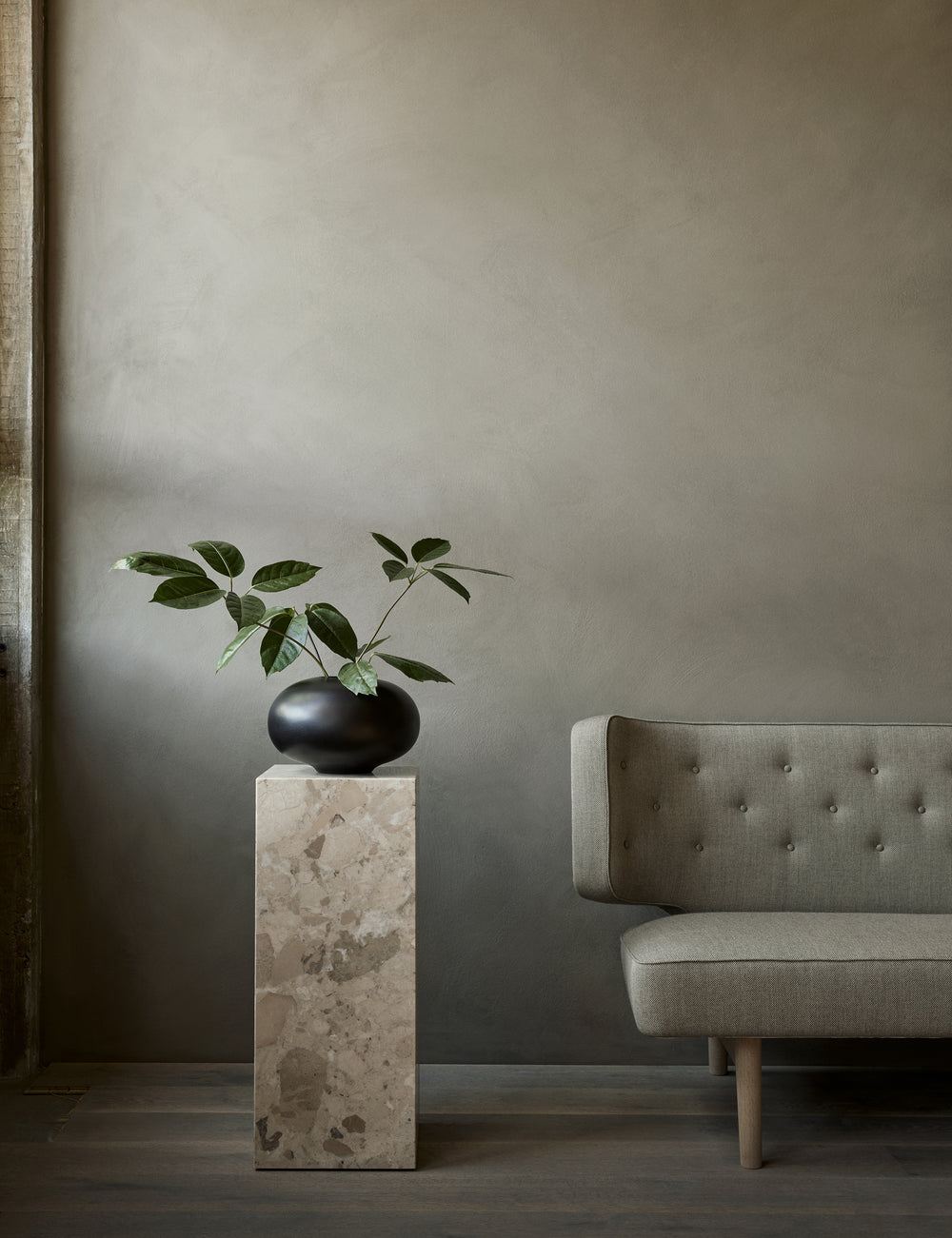 Plinth Tall Side Table