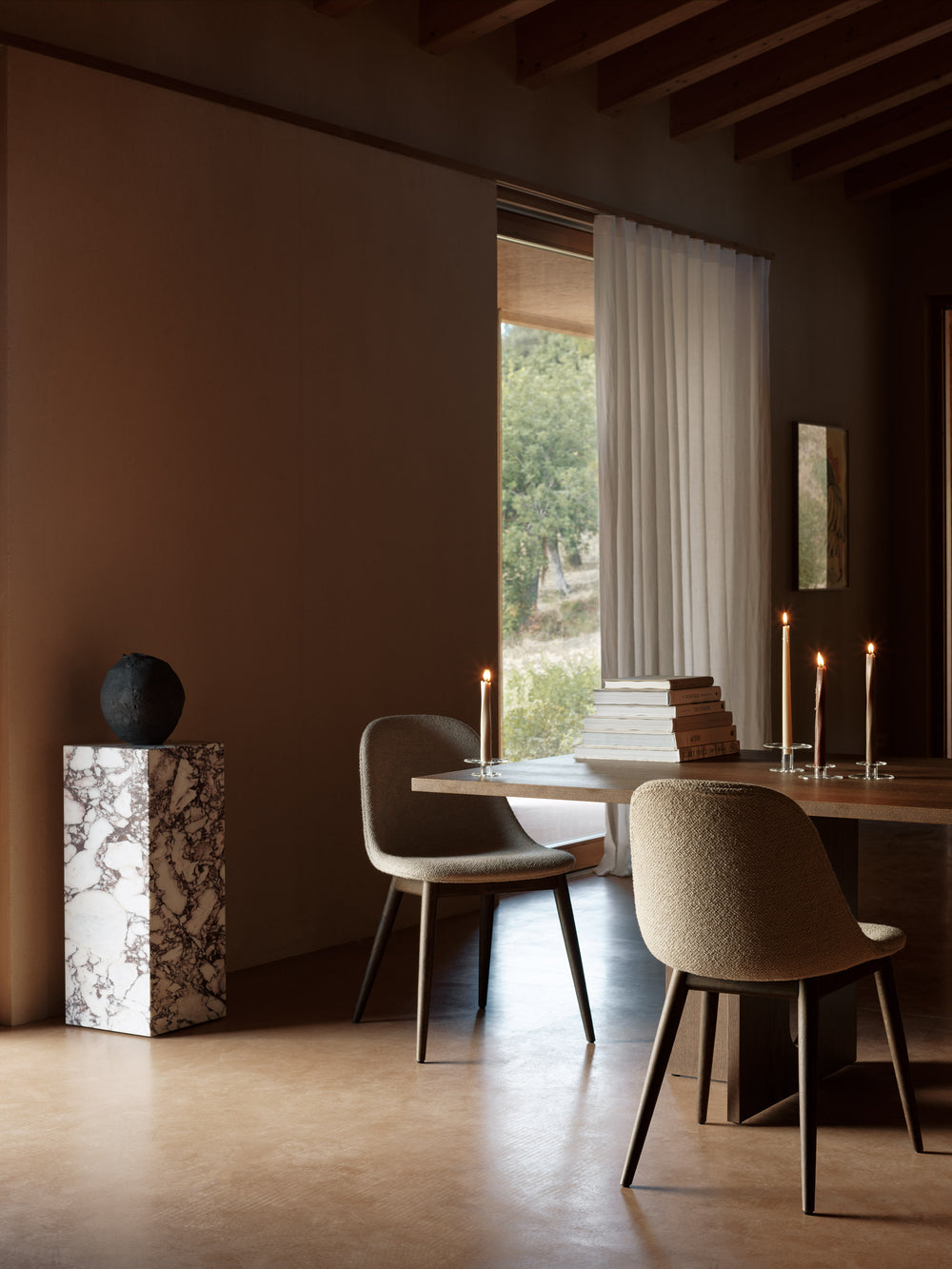 Plinth Tall Side Table