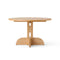 Puffin Round Dining Table  option Oak Veneer