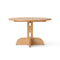 Puffin Round Dining Table  option Solid Oak