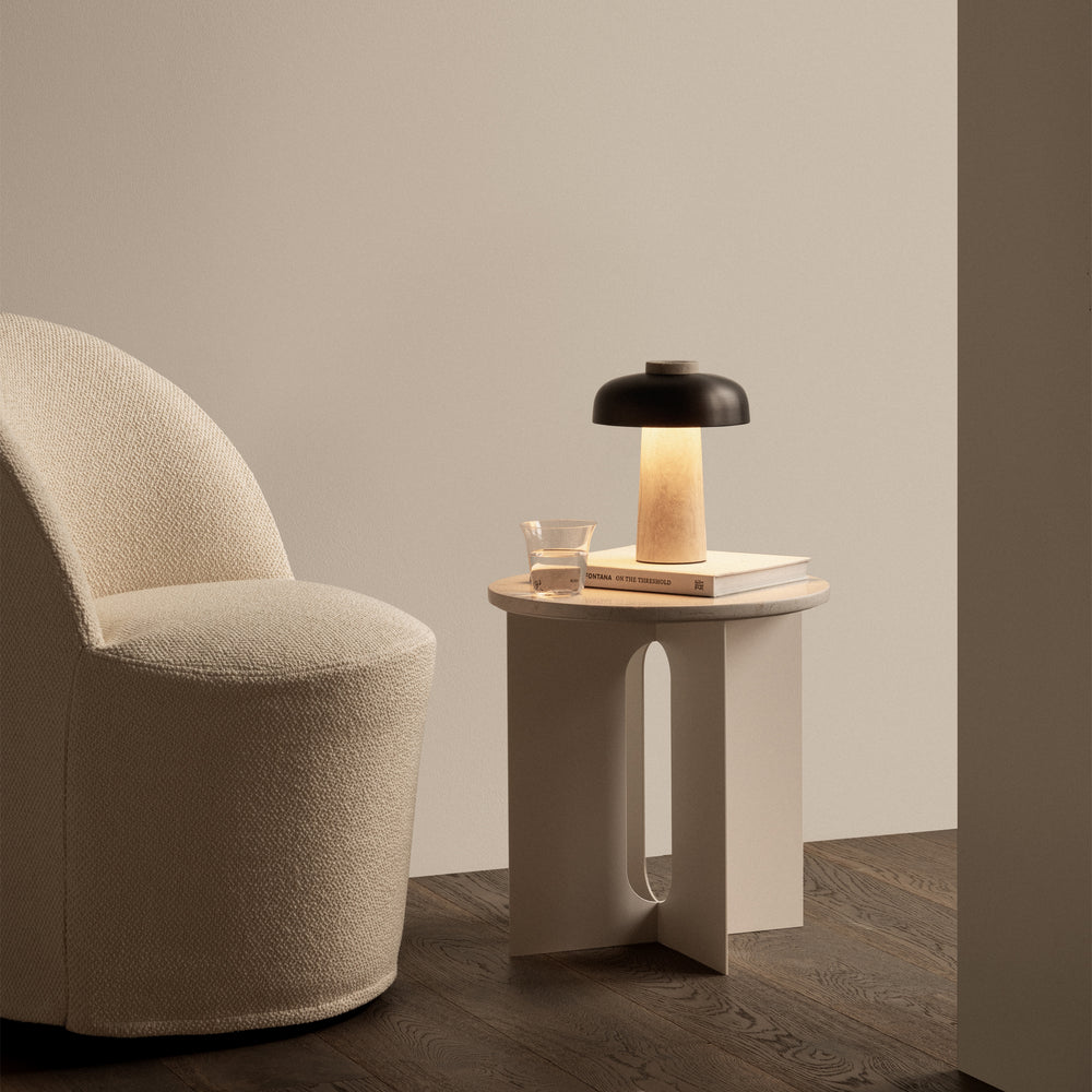 Reverse Outdoor Portable Table Lamp