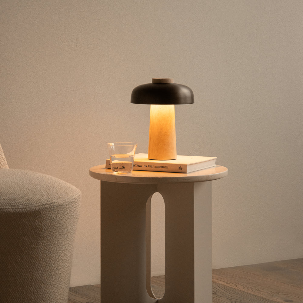 Reverse Outdoor Portable Table Lamp