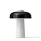 Reverse Table Lamp  option Carrara / Black