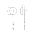 Reverse Wall Lamp