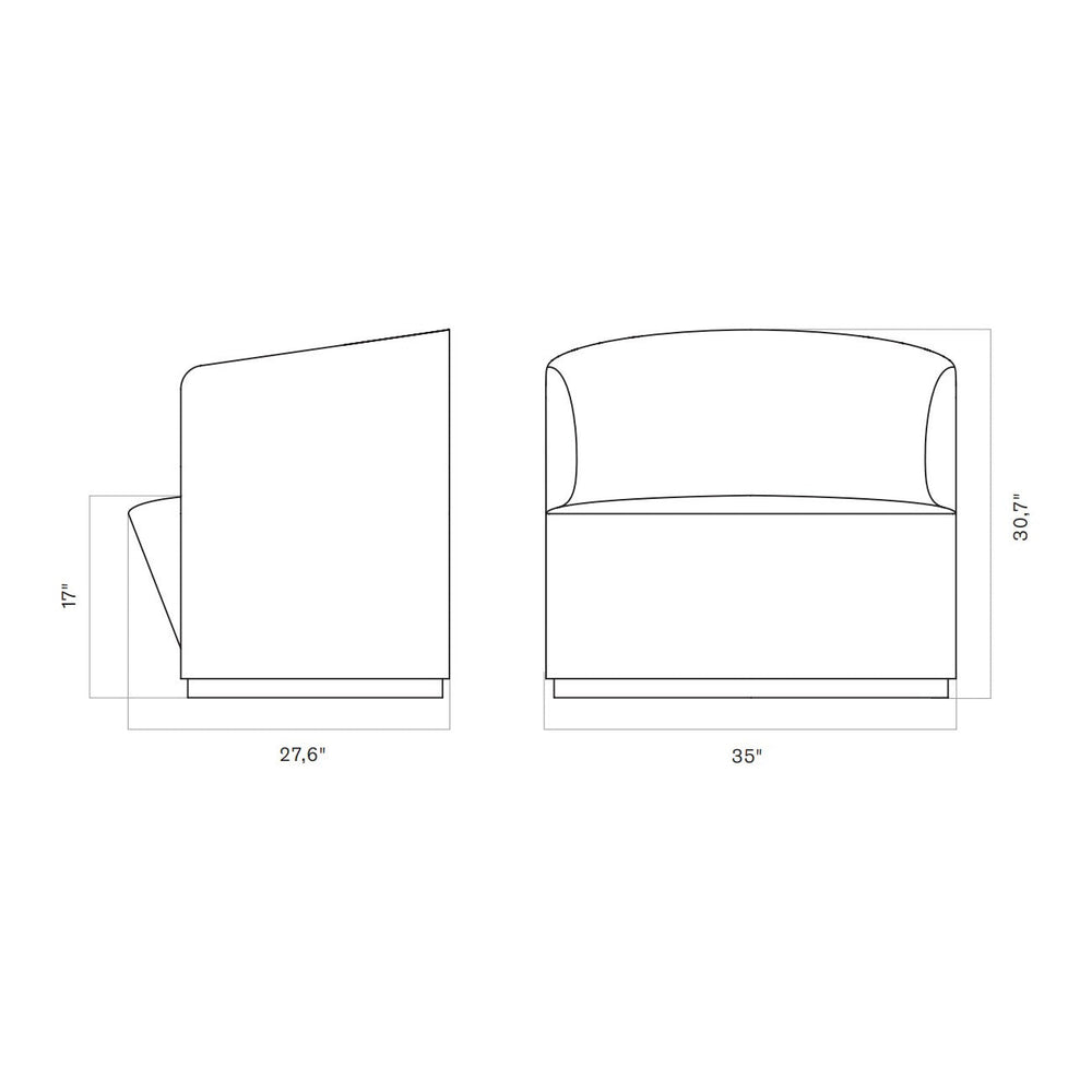 Tearoom Chair With Loose Cover