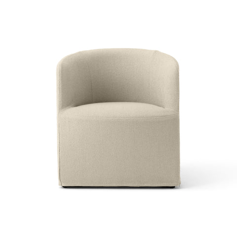 Tearoom Club Chair with Loose Cover