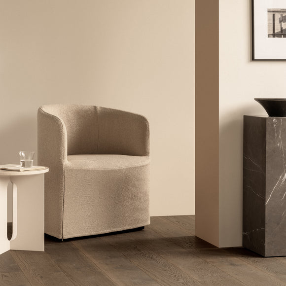 Tearoom Chair With Loose Cover