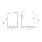 Tearoom Club Chair with Loose Cover