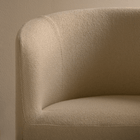 Tearoom Lounge Chair with Loose Cover