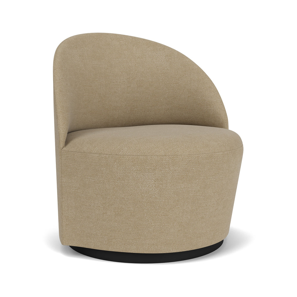 Tearoom Lounge Chair with Return Swivel Base