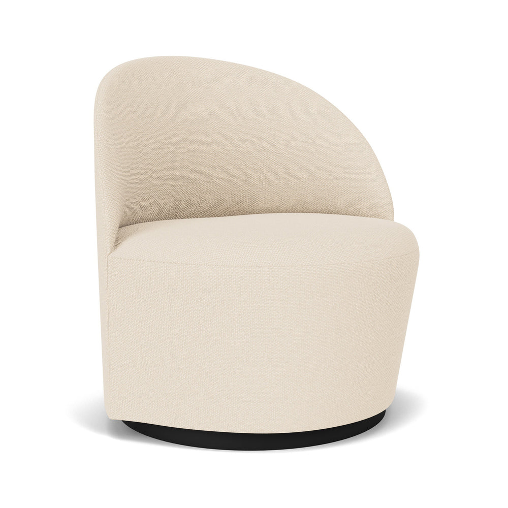 Tearoom Lounge Chair with Return Swivel Base