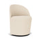 Tearoom Side Chair with Return Swivel Base  option YC04064-01 - Logan Jasmine