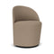 Tearoom Side Chair with Return Swivel Base  option YC04064-03 - Logan Flint