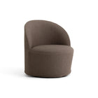 Tearoom Swivel Chair With Loose Cover