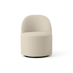 Tearoom Swivel Club Chair with Loose Cover