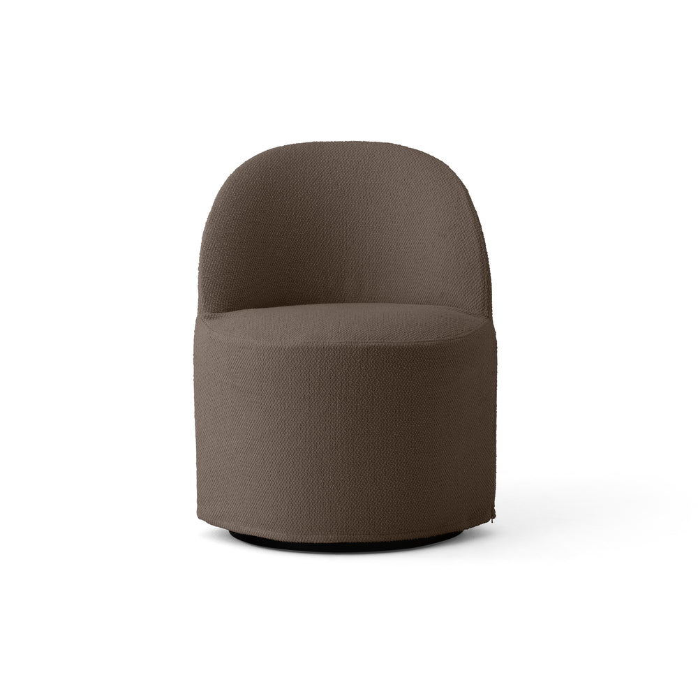 Tearoom Swivel Chair With Loose Cover