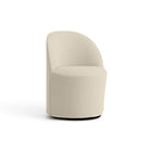 Tearoom Swivel Club Chair with Loose Cover