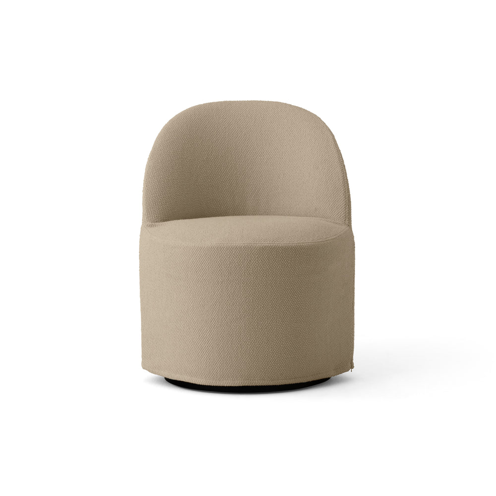 Tearoom Swivel Chair With Loose Cover