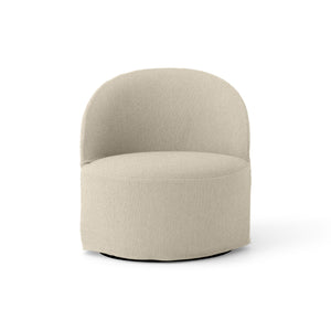 Tearoom Swivel Lounge Chair with Loose Cover