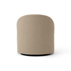 Tearoom Swivel Lounge Chair with Loose Cover