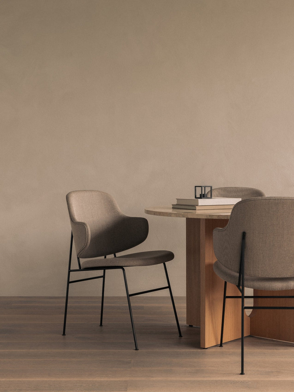 The Penguin Fully Upholstered Dining Chair