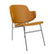 The Penguin Upholstered Lounge Chair  option 0250 - Aida Leather
