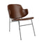 The Penguin Upholstered Lounge Chair  option 0329 - Aida Leather