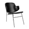 The Penguin Upholstered Lounge Chair  option 1618 - Aida Leather