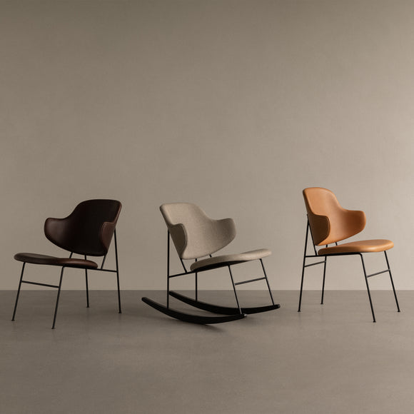 The Penguin Upholstered Lounge Chair