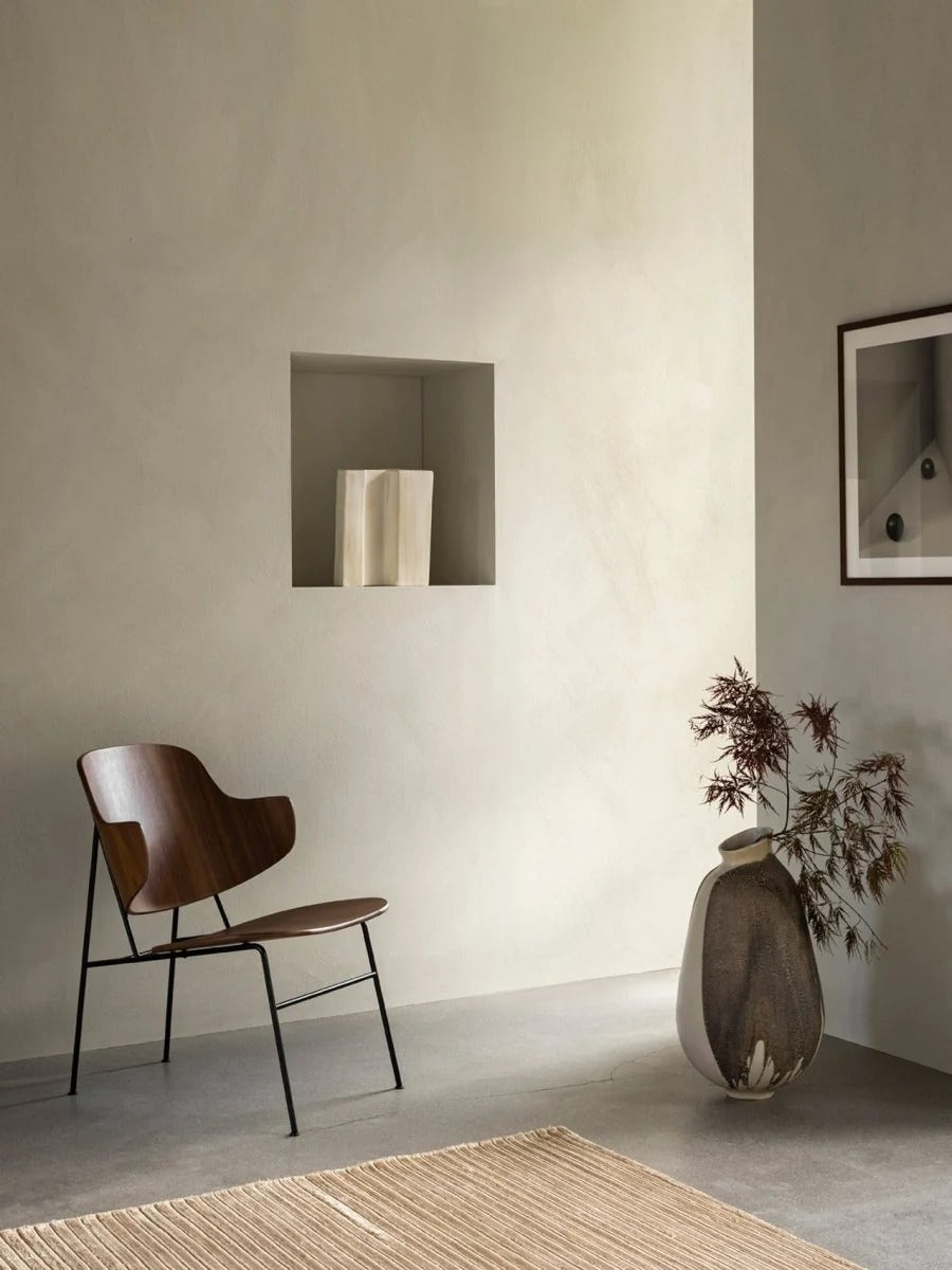 The Penguin Upholstered Lounge Chair