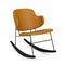 The Penguin Fully Upholstered Rocking Chair  option Aida 0250