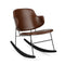 The Penguin Fully Upholstered Rocking Chair  option Aida 0329