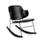 The Penguin Fully Upholstered Rocking Chair  option Aida 1618