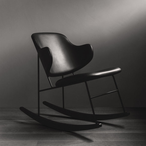 The Penguin Upholstered Rocking Chair