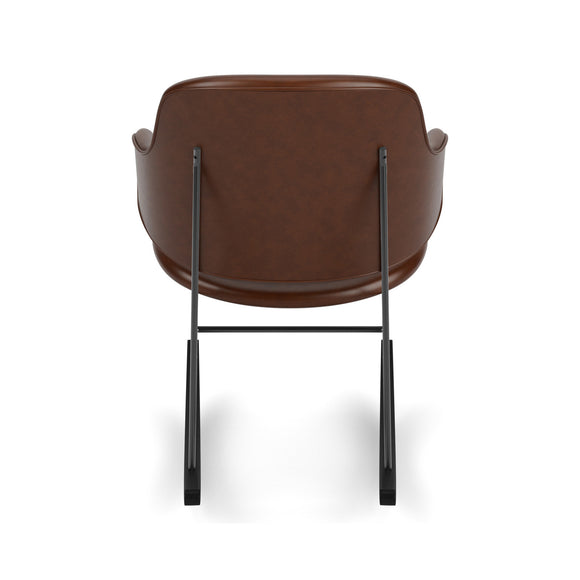 The Penguin Upholstered Rocking Chair