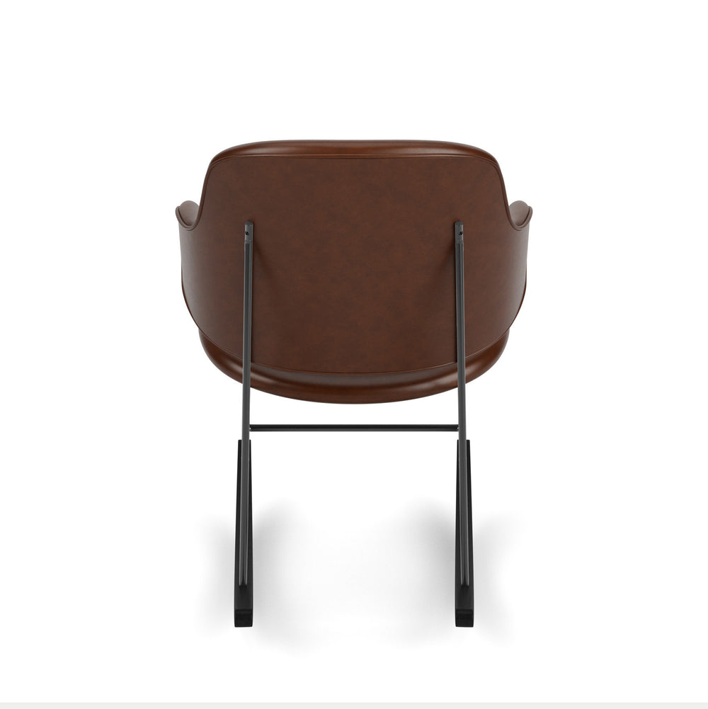 The Penguin Fully Upholstered Rocking Chair