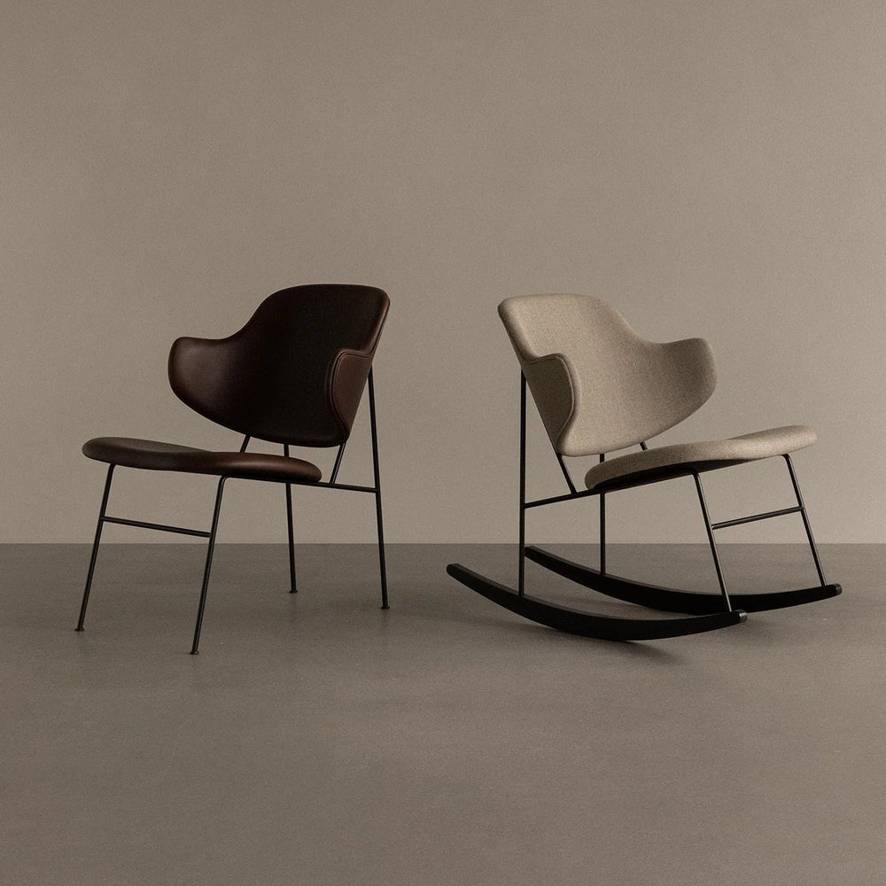 The Penguin Fully Upholstered Rocking Chair