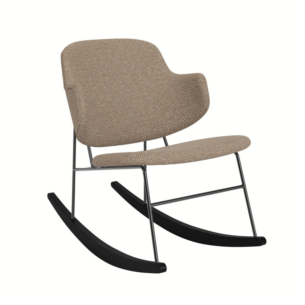 The Penguin Fully Upholstered Rocking Chair