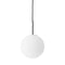 TR Bulb Pendant Light  option Polished Steel