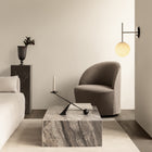TR Bulb Suspended LED Wall Sconce