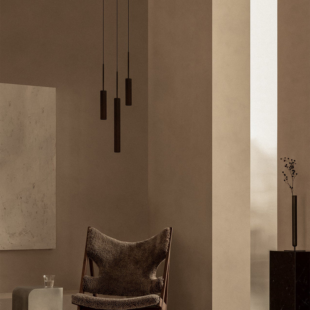 Tubulaire 3-Light Pendant Light